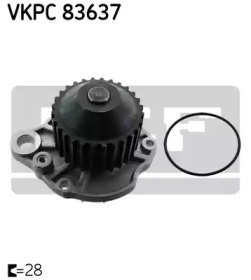 Насос SKF VKPC 83637